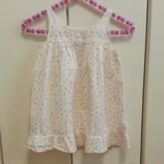 お値下げ✴︎ボンポワン✴︎小花柄ワンピース✴︎Bonpointのサムネイル