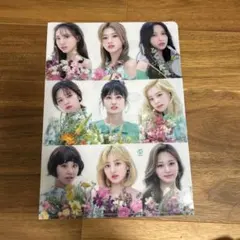 TWICE3 クリアファイル