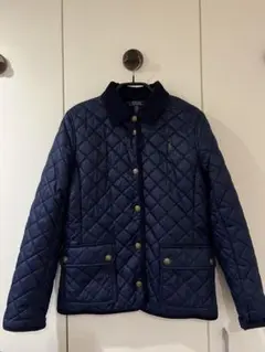 POLORALPHLAURENキルテッド ウォーターリペラントバーンジャケット