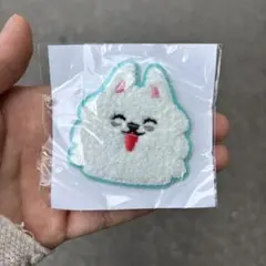 TXT MOACON モアコン カプセルトイ ワッペン ヨンモン スビン - メルカリ