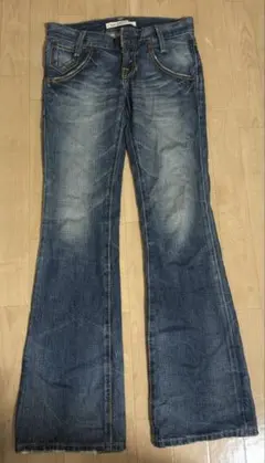 Levi's レディース ブーツカットデニム