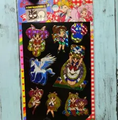 セーラームーンSS キラキラシール