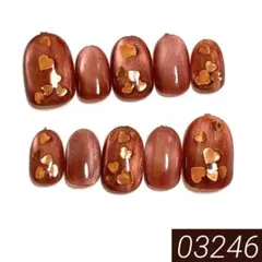 【現品】No.1019 ハートネイル マグネットネイル