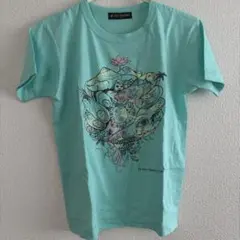 嵐 大野智さんデザイン 24時間テレビ チャリティーTシャツ ミントグリーンSS