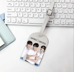 ASTROチャウヌ&ムンビン&ユンサナPUレザータグ