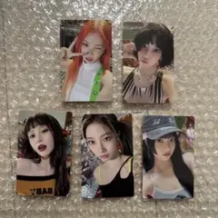 LESSERAFIM weverse global特典トレカSPAGHETTI