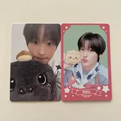 nct wish wishbakery ポップアップ　リク　トレカ