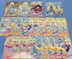 ひみつのアイプリ みつき ミラクルハロウィンブルー　おとぎばなしシンデレラ