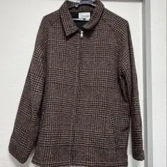 FASHIRU ワイド ウール ツイード ヘリンボー - メルカリ