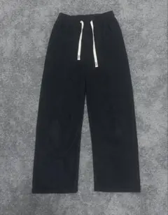 裏起毛 ワイドパンツ コーデュロイ スラックス