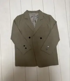 ダブルボタンテーラードジャケット【dk1549】 GRL