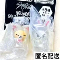 straykids skzoo ガチャ　めじるしアクセサリー　リノ　アイエン