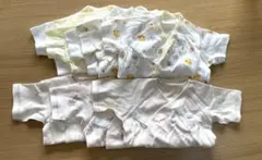 新生児肌着8枚セット50〜60
