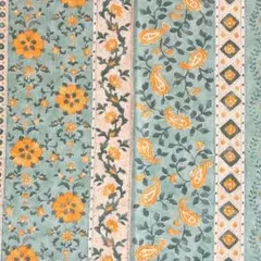 【生地】marucoparts 水色地　110×50cm