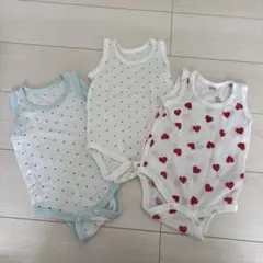 美品☆ベビー肌着 3枚セット 70