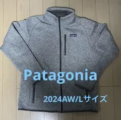 【美品】　24AW Patagonia ベター・セーター・ジャケット　Lサイズ
