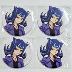 遊戯王ZEXAL Ⅲ ブロマイド 缶バッジ キーホルダー コラボカフェ本舗