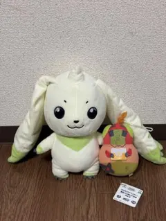 デジモン テイマーズ テリアモン でっかい ぬいぐるみBandai テントモンのサムネイル