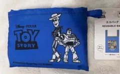 新品　トイストーリー　エコバッグ　ディズニー