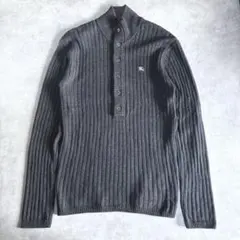 ヘンリーネックセーター