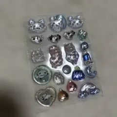 ボンボンドロップシール　おはじきシール　おすそ分け