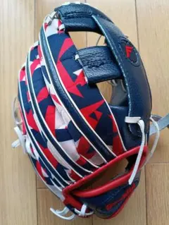 Franklin 野球グローブ DURA-BOND LACING赤青白約20cmのサムネイル
