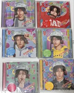 NCT WISH YO-I-DON! 開封済み6枚セット　ステッカー付