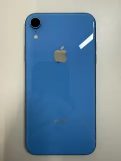 Apple iPhone XR ブルー　☺︎