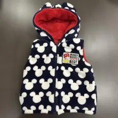 BABYDOLL ディズニー ミッキーマウス フリースベスト 110