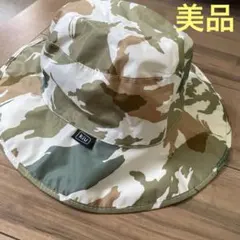 Kiu カモフラージュ　アウトドアハット サファリハット 迷彩　帽子　公園紫外線のサムネイル