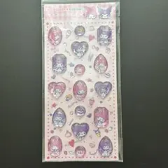 サンリオ　マイメロディー　クロミ　 正規品　ストーンシール