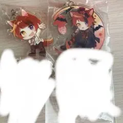 すとぷり莉犬くんアリルキーホルダー2個売り