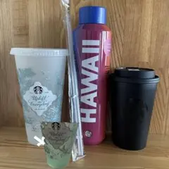 Starbucks タンブラー 3点セット