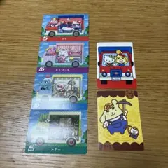 amiiboカード　サンリオ　あつ森　4枚セット