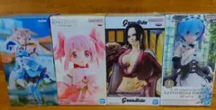 プライス品　バンプレスト フィギュア 4体セット まとめ売り