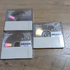 Victor MD80 クリアMD 3枚セット