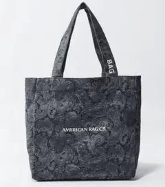 AMERICAN RAG CIE ペイズリートートのサムネイル
