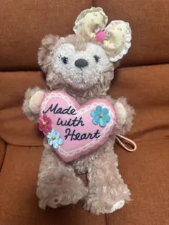 【お顔厳選】シェリーメイ ダッフィーのハートウォーミング2019 ポシェット