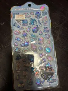 クーリア　ボンボンドロップシール　そらねこボンボン　ねこ　オーロラ　正規品