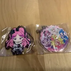 キミとアイドルプリキュア♪　ラバーマスコットキュアキッス　アクリルキーホルダー