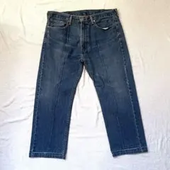 Levi’s リーバイス 505 リメイクデニム　デニム　古着　ビンテージ