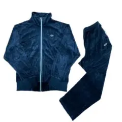 【美品】adidas ベロア生地　トラックジャケット　セットアップ　在原みゆ紀