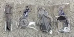 ツキウタ。描き下ろしアクリルスタンド 霜月 隼　4点セット