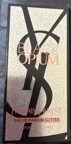 イヴ・サンローラン ブラックOP オーデパルファム グリッター 香水 1.2ml