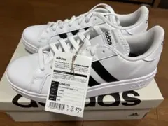 adidas白スニーカー GRANDCOURT BASE 27cmのサムネイル
