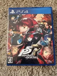 2026年最新】ペルソナ5r ps4の人気アイテム - メルカリ