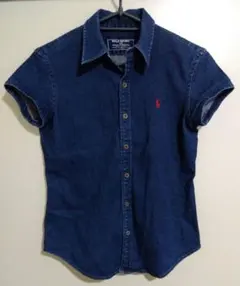 POLO SPORT RALPH LAUREN 半袖ストレッチデニムシャツのサムネイル