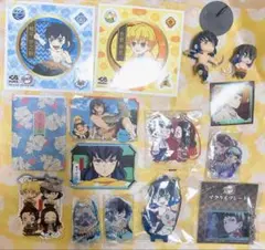 嘴平伊之助 鬼滅の刃 アクリルスタンド アクスタ ダイカットステッカー