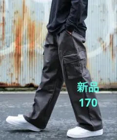 新品★RAT EFFECT ワイドタックカーゴパンツ　キッズ・ジュニア170のサムネイル