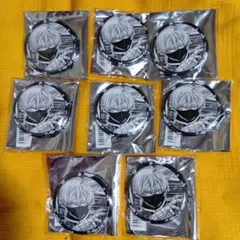 桃源暗鬼　皇后崎迅　缶バッジ　8個セット　まねきねこ